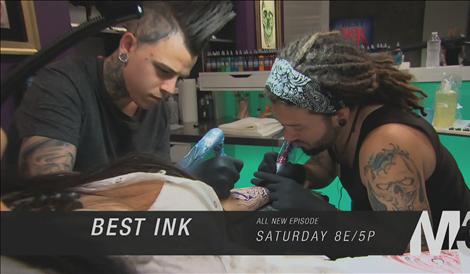 New Episode of Best Ink Saturday at 8E/5P